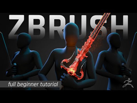 Learn ZBrush - The Complete Beginner Tutorial
