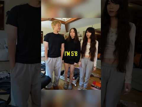 Jason Compares His Height With Emiru & Sakura 😂😭