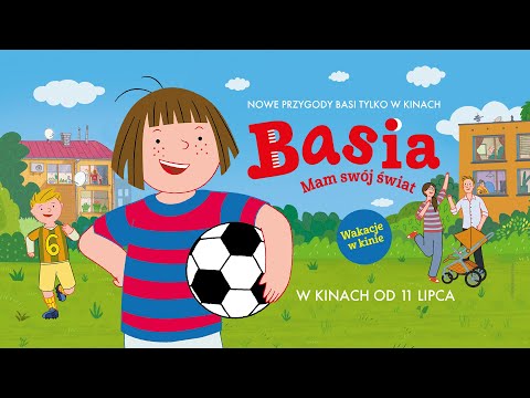 Trailer filmu Basia. Mam swój świat