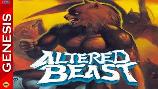 Altered Beast (Genesis/MegaDrive) Retro Game Review - Mighty Retro