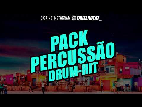 PACK SAMPLES PERCUSSÃO FAVELA BEAT - FUNK MANDELÃO