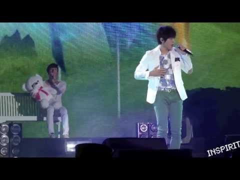 131206 OGS in Dubai - Myungsoo Solo