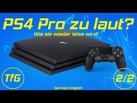 PS4 Pro too loud? How to make it quiet (Change Thermal Paste) Tutorial Part 2