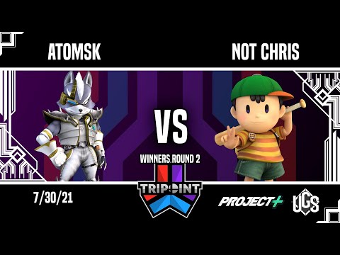 Tripoint Smash 107 - Winners Round 2 - Atomsk(Wolf) Vs. Not Chris(Ness)