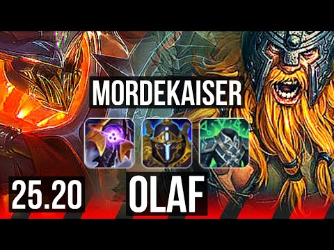 Mordekaiser Vs Olaf