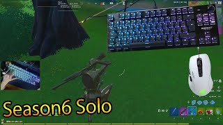 MrSavage's Keyboard ASMR | Fortnite ASMR | MrSavage's settings Gameplay | ROCCAT Vulcan Pro tkl