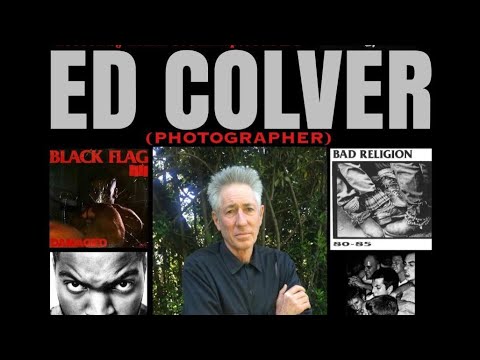 The NYHC Chronicles LIVE! Ep. #176 Ed Colver (Photographer)
