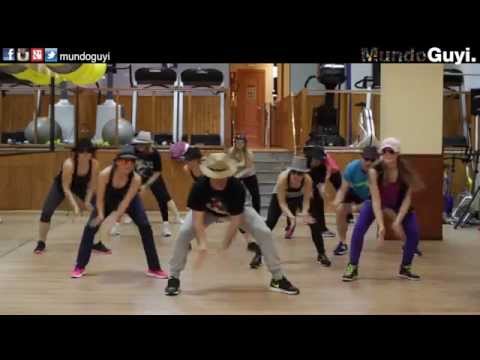 "Uptown Funk" (Mark Ronson feat Bruno Mars)  (CoreoFitness MundoGuyi)