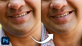 How To Easily Remove A Double Chin In Photoshop