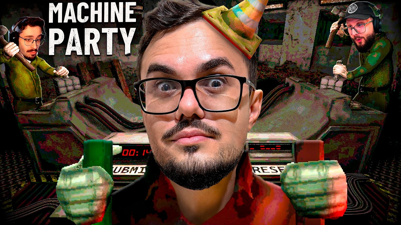 UM MARIO PARTY PRA ADULTOS - Machine Party
