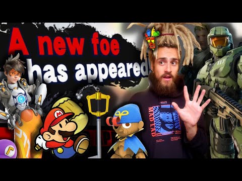 Last Smash Bros DLC Character | Top 5 Potential Picks