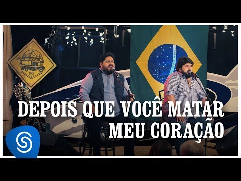 César Menotti & Fabiano - Depois que Você Matar Meu Coração (Os Menotti in Orlando)