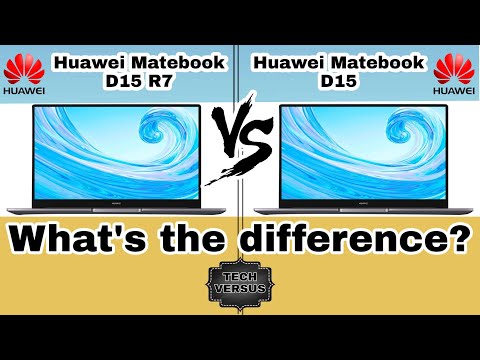 HUAWEI MATEBOOK D15 R7 VS HUAWEI MATEBOOK D15? | TECH VERSUS | PROS AND CONS |