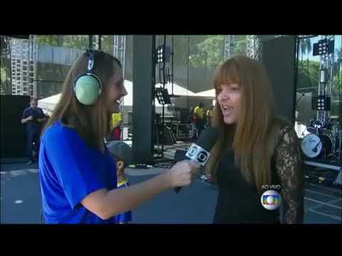 Flordelis na TV GLOBO - Eu sou canela de fogo