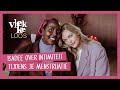 INTIMITEIT TIJDENS JE MENSTRUATIE? ISADEE JANSEN: 'IK VIND HET HEEL GEWOON, MAAR IK BEN GEEN FAN' ●