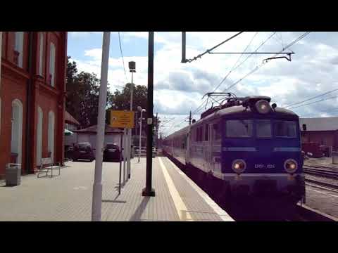 Popołudniowa wizyta na kostrzyńskim dworcu 13.08.2019