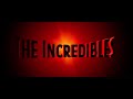 The Incredibles DVD Trailer ️ ‍ ️ ‍ ️