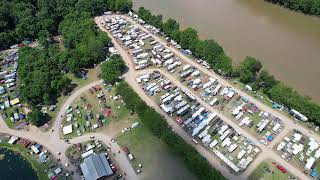 Hogrock 2021 Motorcycle Rally 25th Anniversary Arial Drone Footage in HD On My DJI Air 2S