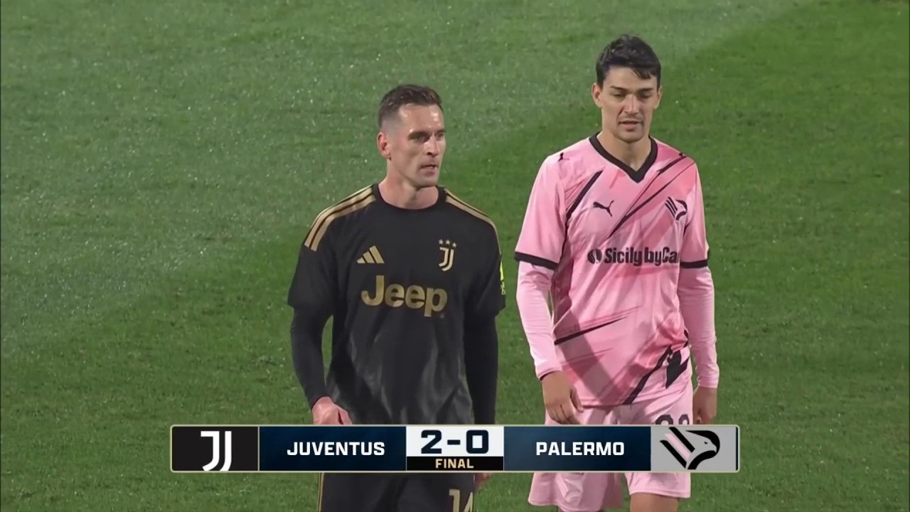 💪🏼 ¡GANÓ LA 'JUVE'! | Juventus 2-0 Palermo | HIGHLIGHTS | Amistoso 2026