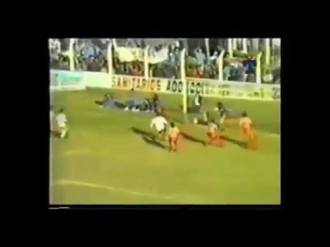 Los Andes 0 - Huracán 1 (Nacional B 1989/1990)