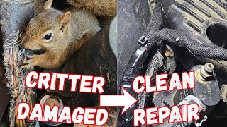 How to Repair Critter-Damaged Wiring: Saving My Wife’s Car from Squirrel Shenanigans
