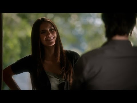 TVD 3x4 - Katherine pretends to be Elena. "Are you two lovebirds fighting already?" | HD