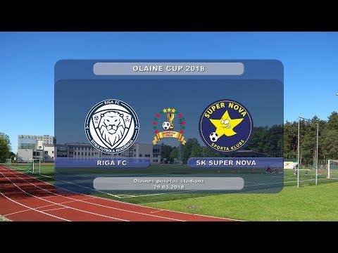 U-13 Riga FC - SK Super Nova (Highlights)