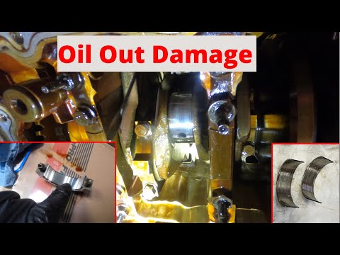 Saving an Engine: Spun Bearings Replaced