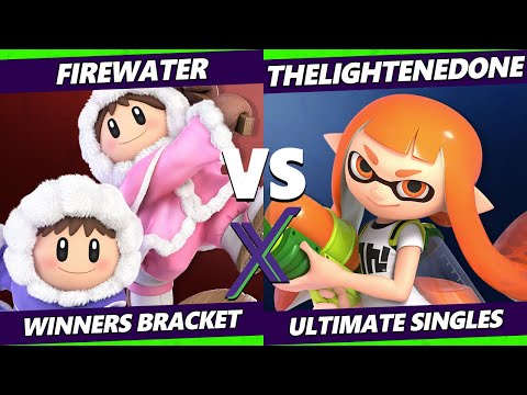 S@X 459 - Firewater (Ice Climbers) Vs. Thelightenedone (Inkling) Smash Ultimate - SSBU