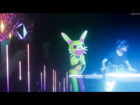 Sansar VR Rave - Tobacco Dock's Pre-set w/ DJ ESENFUR 5/9/2021