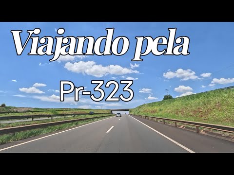 Pr-323 do Rio Ivaí a Maringá Paraná