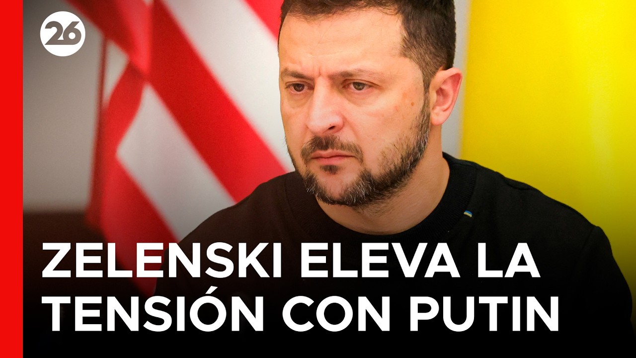 🇺🇦 UCRANIA | Zelenski elimina el idioma ruso como lengua protegida