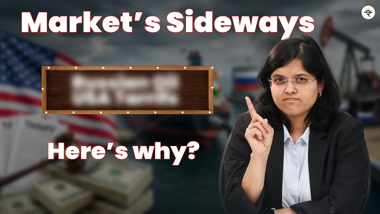 Next Big Trigger for Indian Stock Market? | Russian Oil | US-IND Trade Deal | CA Rachana Ranade