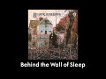 Black Sabbath - Behind the Wall of Sleep (lyrics)