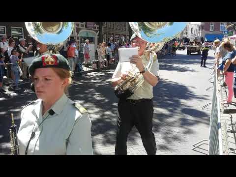 Defilee Veteranendag 2019