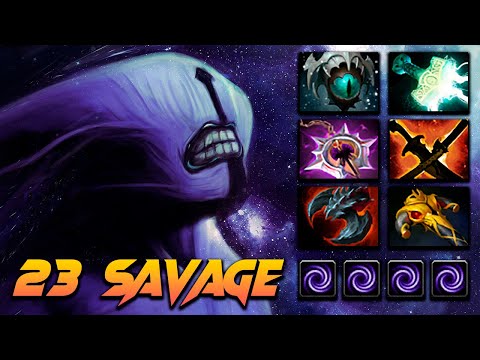 T1.23savage Faceless Void - Dota 2 Pro Gameplay [Watch & Learn]