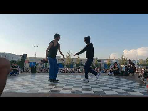 Bboy Arab VS Bboy Maki | Bellvitge Breaking Battle 2021