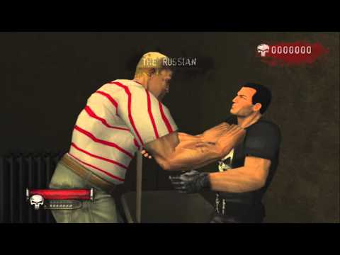 Spetz Playz The Punisher Part 9 - Enter The Russian