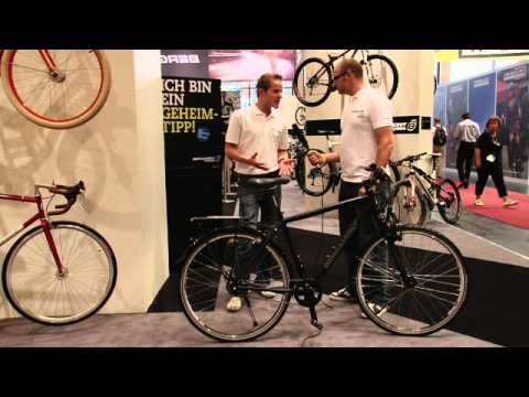 Bergamont Eurobike News 2011 - Trekking Bikes