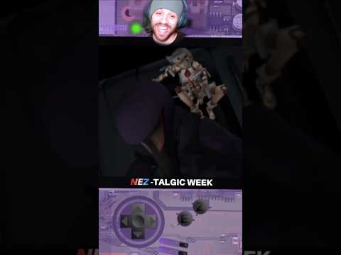 Turned into a Horror game quick. #xenosaga #ps2 #jumpscare