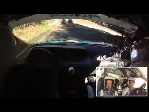 Cameracar Jolly Rally 2015 Fredducci-Patrone Clio W A7 - PS4 1°tempo di classe