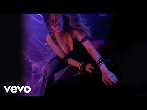 The Great Kat - Guitar Dominatrix Serve Me (Official Music Video)
