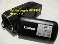Canon 1960C008 - видео
