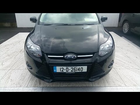 12D26140 - 2012 Ford Focus 1.6TDC 95PS ZETEC 4DR 11,995