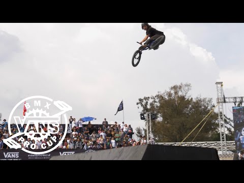 2019 Vans BMX Pro Cup Mexico City, Best Trick, Best Whip | BMX Pro Cup | VANS