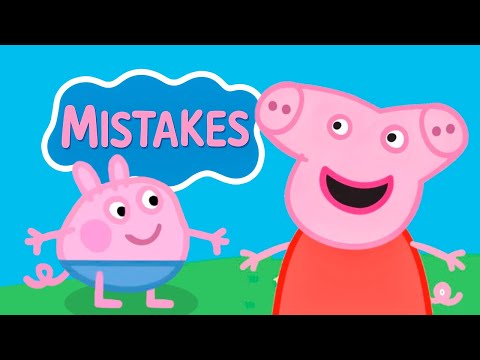 FUNNIEST MISTAKES IN PEPPA PIG