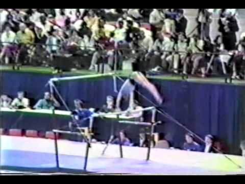 5th T CZE Mirolslava Koblizkova UB - 1985 World Gymnastics Championships 9.375