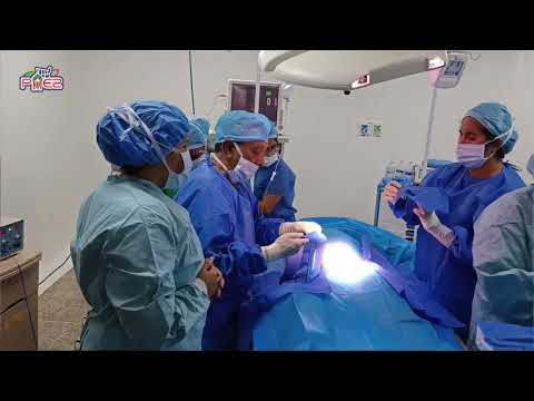 Recorrido por el área de quirófano del Hospital General José Antonio Páez