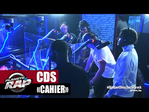 CDS "Cahier" #PlanèteRap