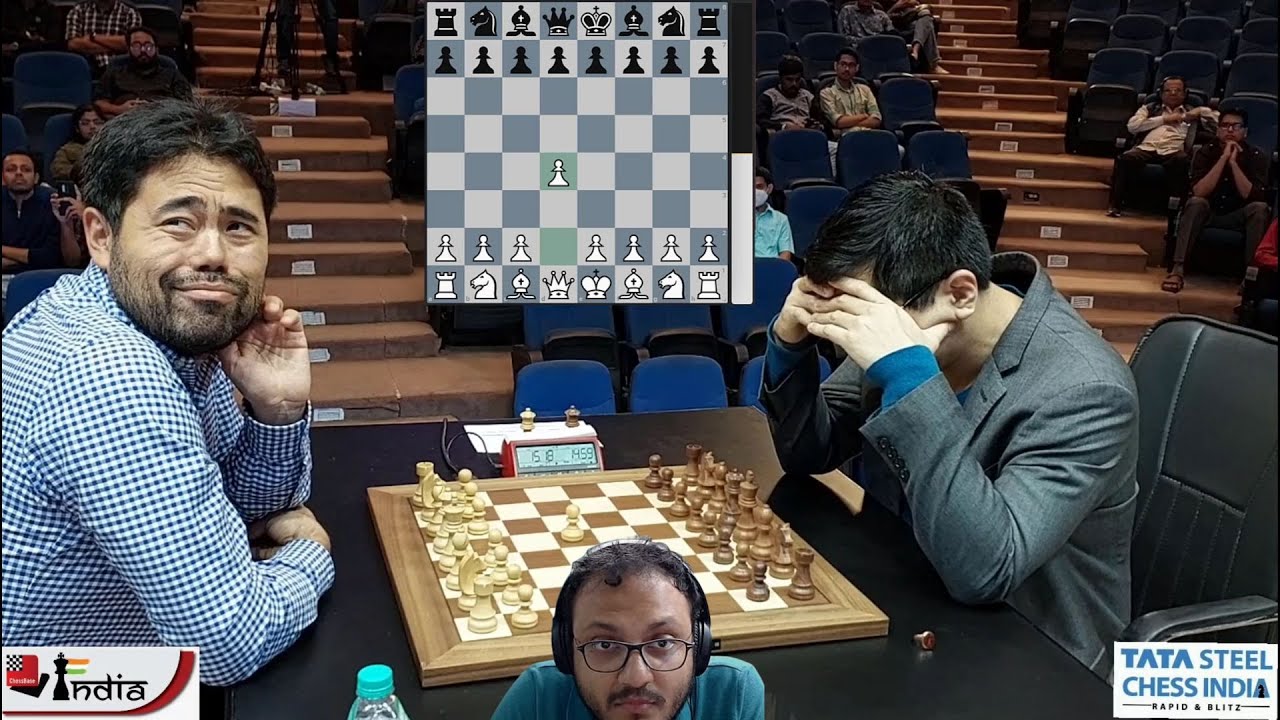 Wesley So demolishes Hikaru Nakamura with instructive play in the Queen's Gambit Declined